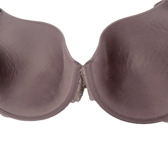 SOMA Bra Memorable Full coverage Lace Underwire Hook n eye closure 38DDD/38F - Picture 6 of 10